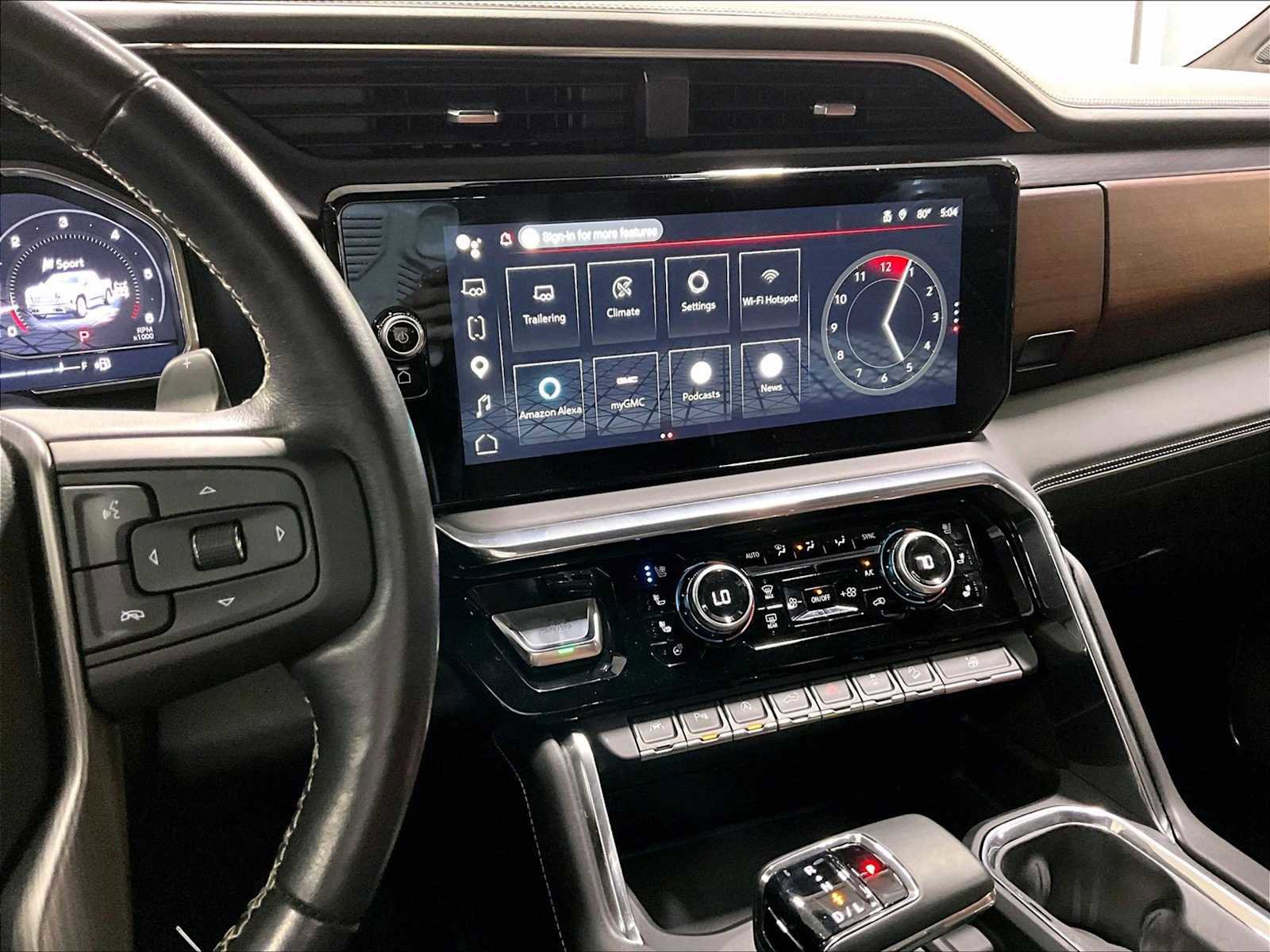 Used 2024 GMC Sierra 1500 Denali Ultimate AWD/4WD image 17