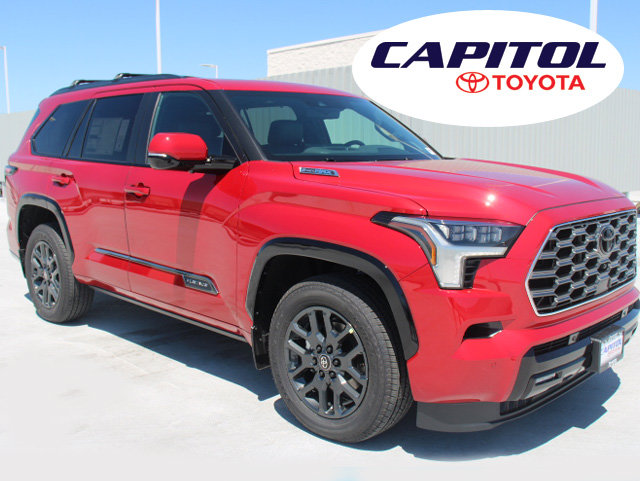 New 2026 Toyota Sequoia Platinum