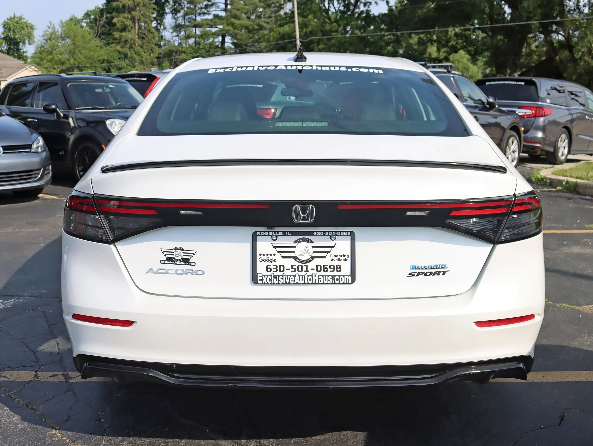 Used 2024 Honda Accord Sport image 16