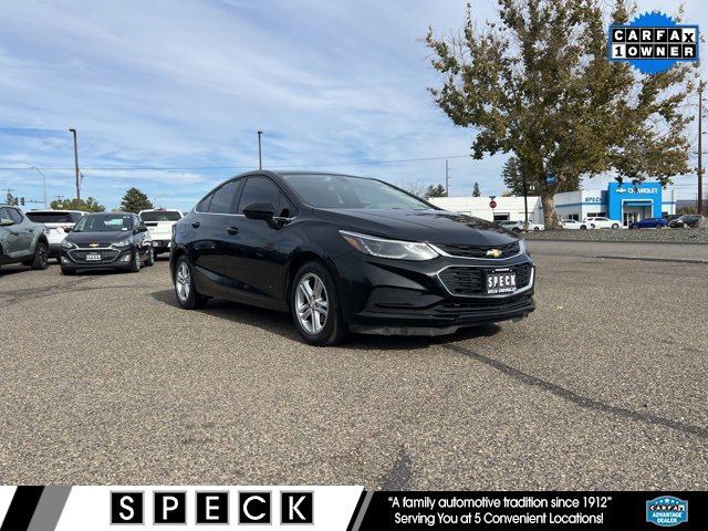 Used 2018 Chevrolet Cruze LT w/ Sun And Sound Package