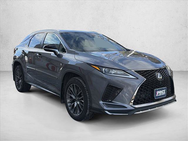 Used 2022 Lexus RX 350 F Sport w/ Cold Area Package image 3