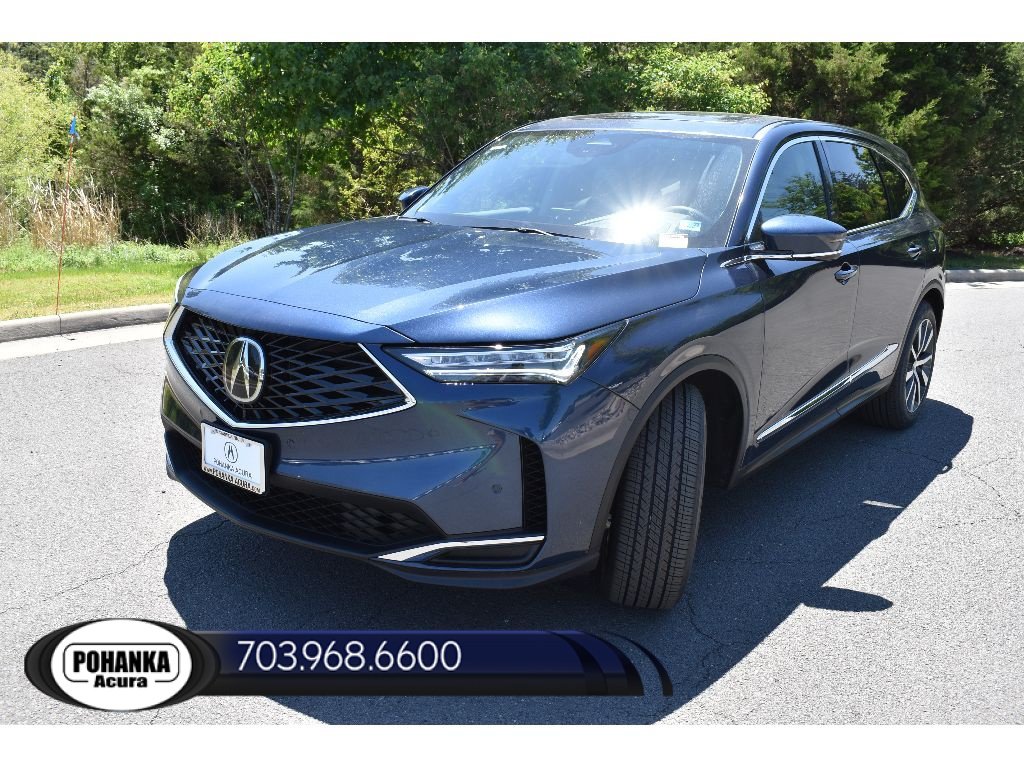 New 2026 Acura MDX w/ Technology Package AWD/4WD image 3