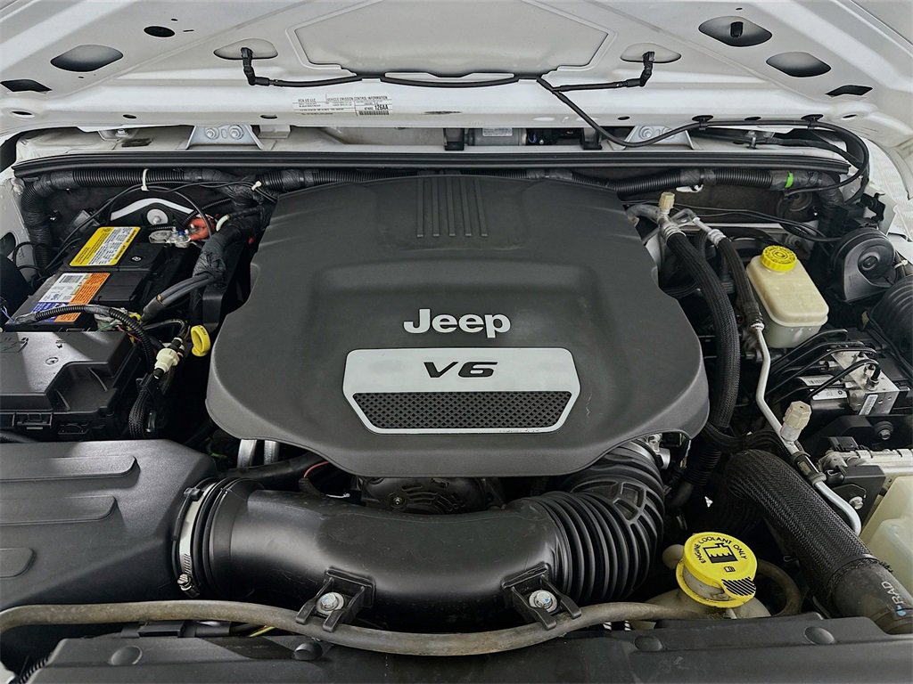 Used 2015 Jeep Wrangler Unlimited Sport w/ Quick Order Package 24S image 33