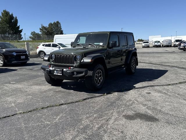 Used 2024 Jeep Wrangler Unlimited Rubicon w/ Technology Group image 41