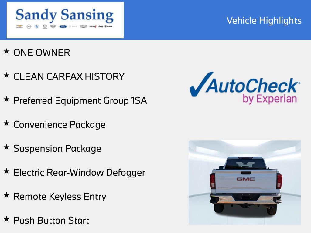 Used 2024 GMC Sierra 2500 Pro w/ Convenience Package image 7