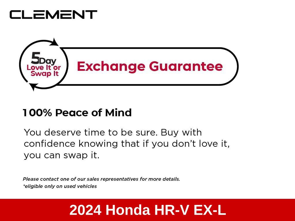 Used 2024 Honda HR-V EX-L image 7