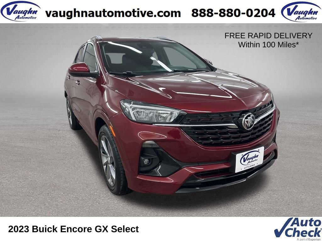 Used 2023 Buick Encore GX Select w/ Sport Touring Package