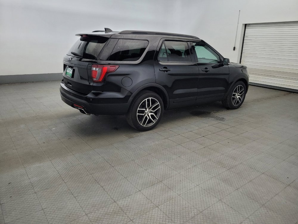 Used 2016 Ford Explorer Sport AWD/4WD image 10