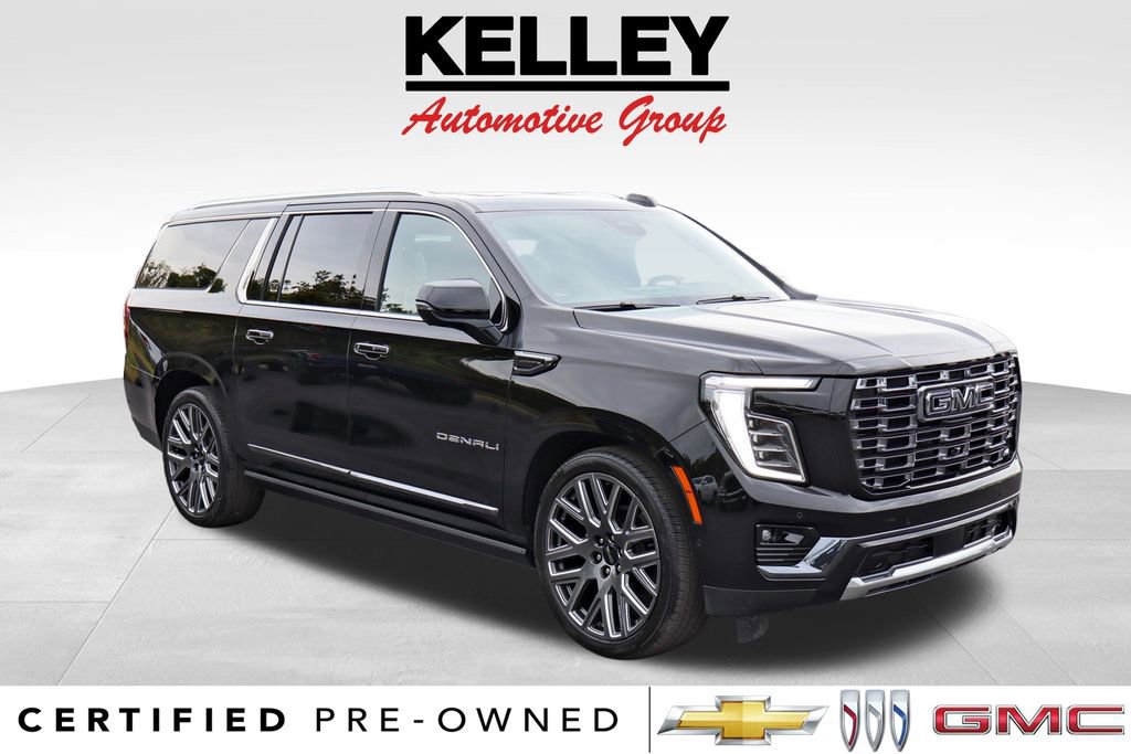Certified 2025 GMC Yukon XL Denali Ultimate