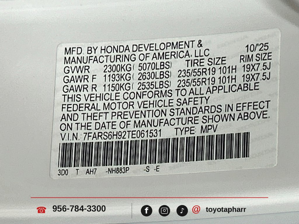 Used 2026 Honda CR-V Sport Touring image 33