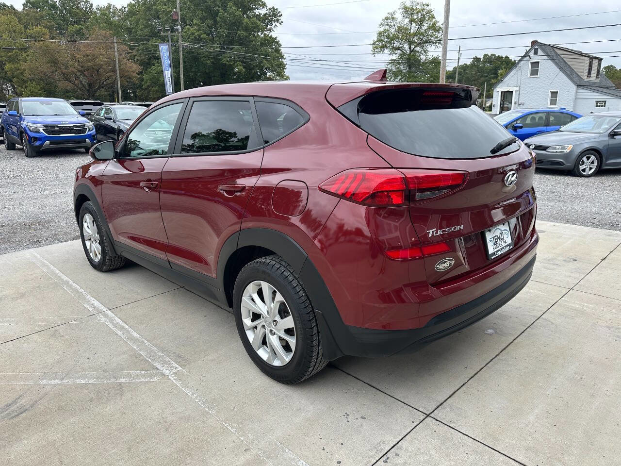 Used 2020 Hyundai Tucson SE image 6