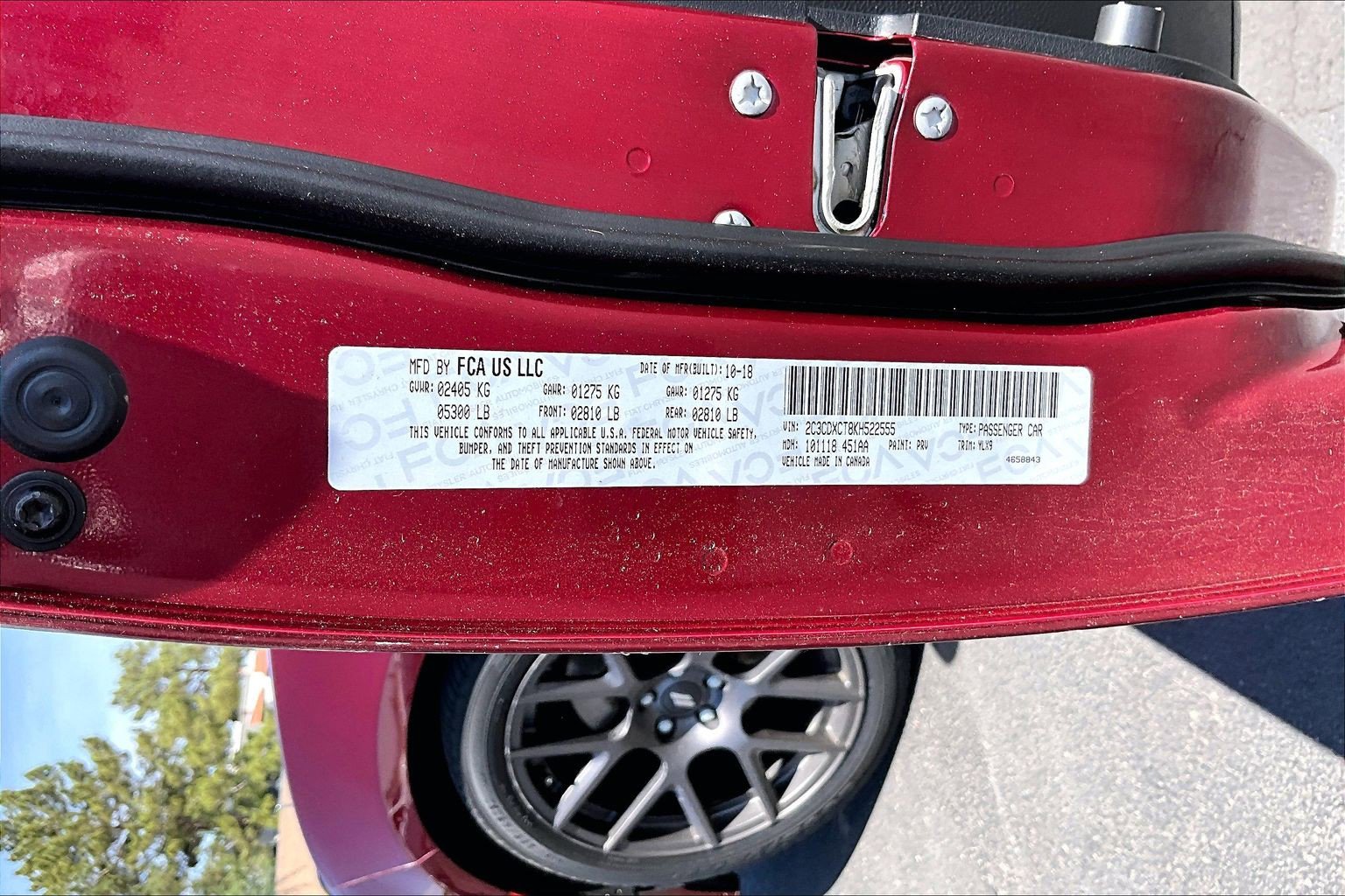 Used 2019 Dodge Charger R/T w/ Daytona Edition Group RWD image 31