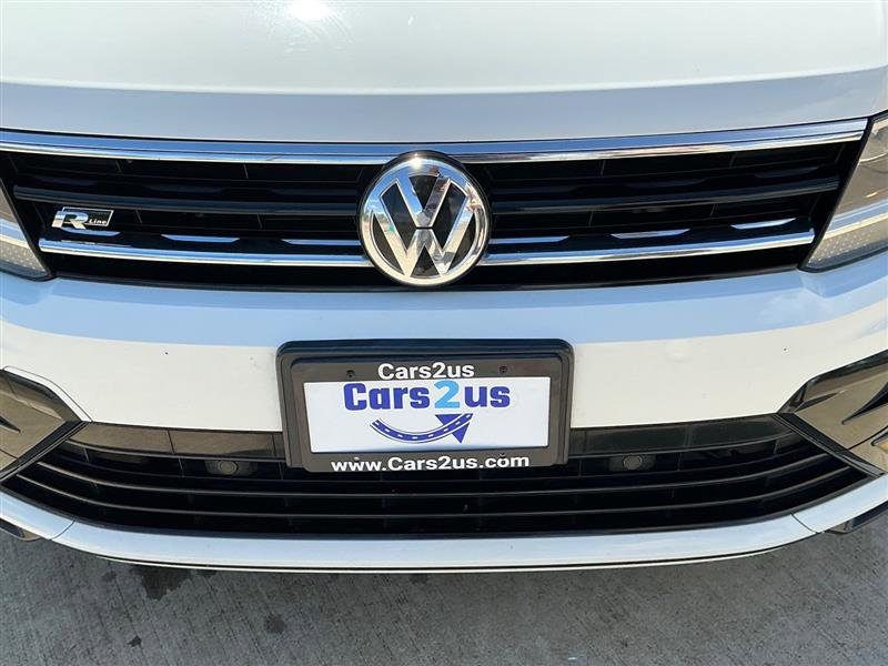 Used 2021 Volkswagen Tiguan SE R-Line FWD image 12
