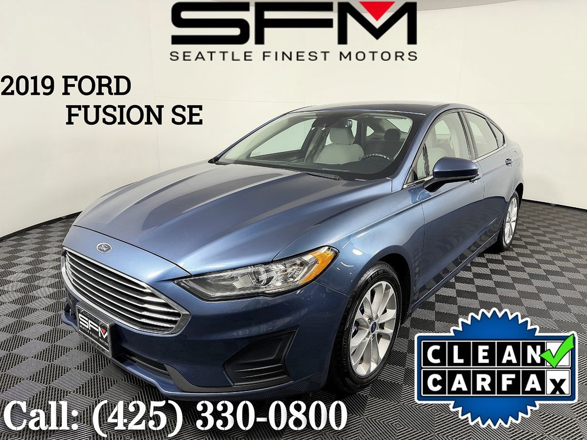 Used 2019 Ford Fusion SE