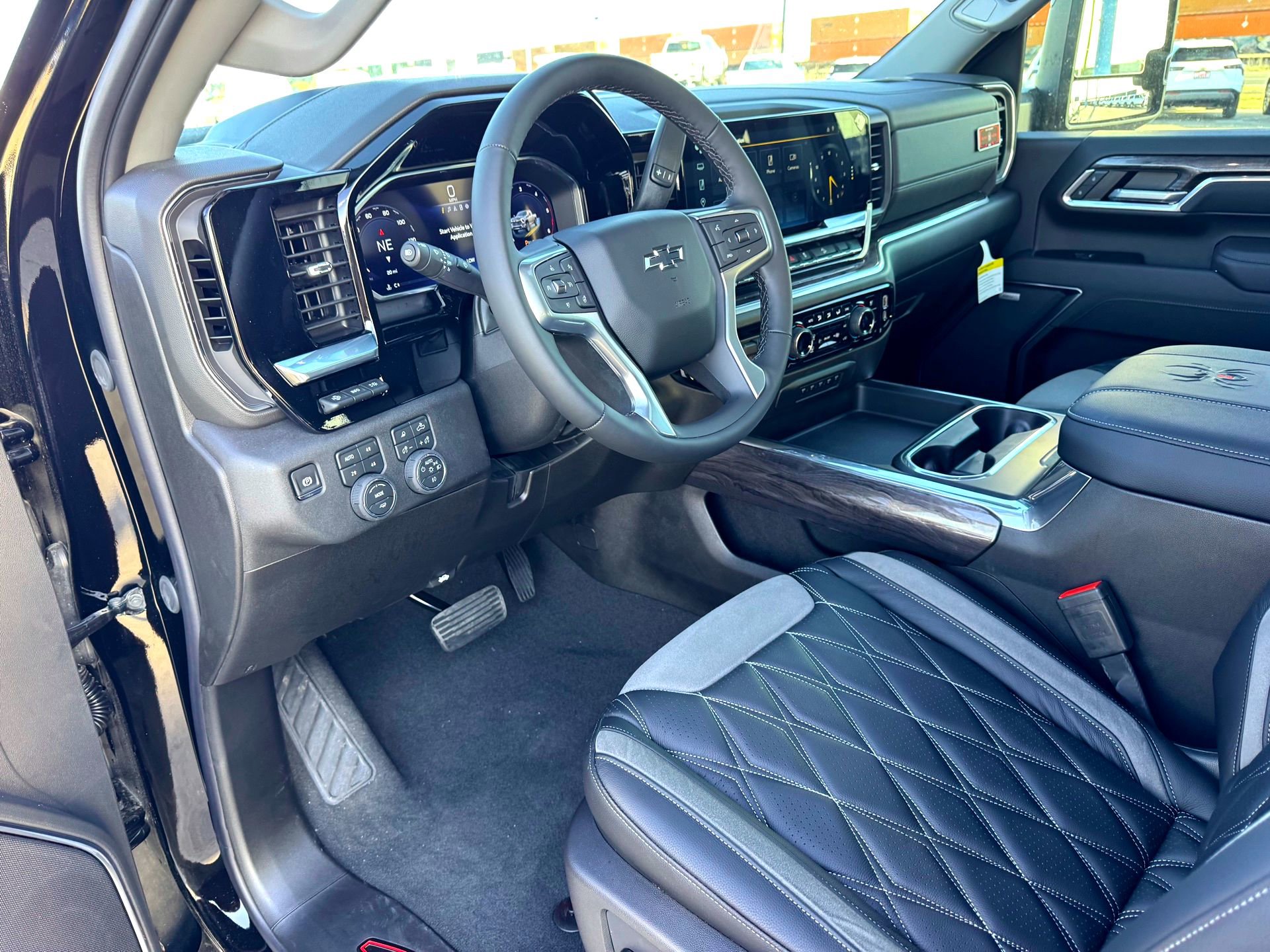 New 2026 Chevrolet Silverado 2500 LTZ w/ Trail Boss Package image 12