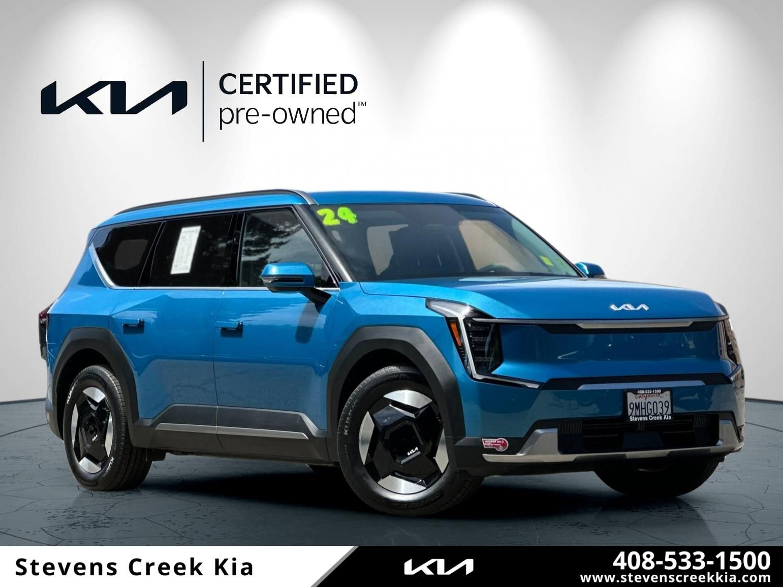Certified 2024 Kia EV9 Wind