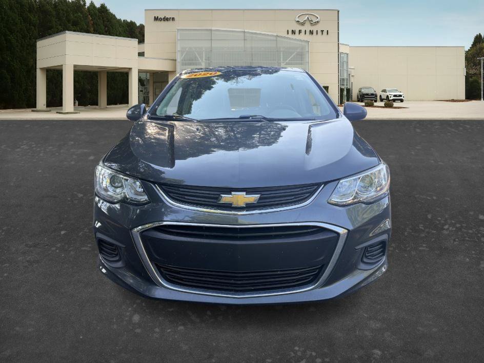 Used 2020 Chevrolet Sonic LT FWD video 2