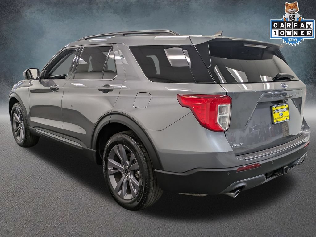 Certified 2023 Ford Explorer XLT w/ Equipment Group 202A AWD/4WD image 6