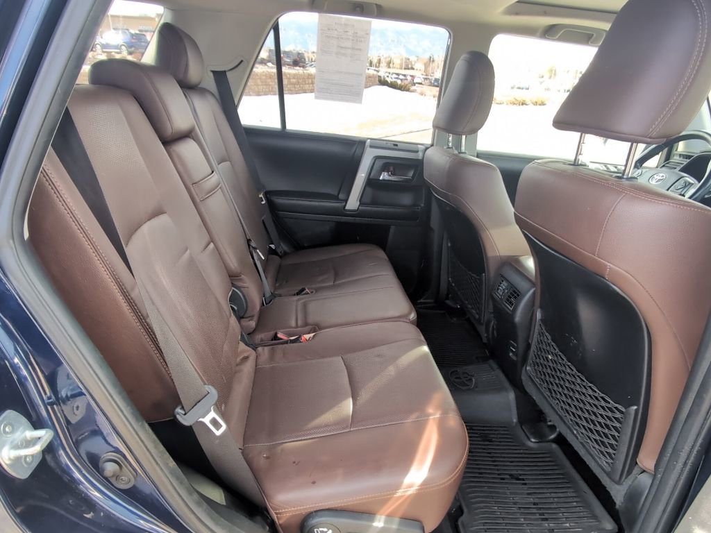 Used 2019 Toyota 4Runner Limited image 31