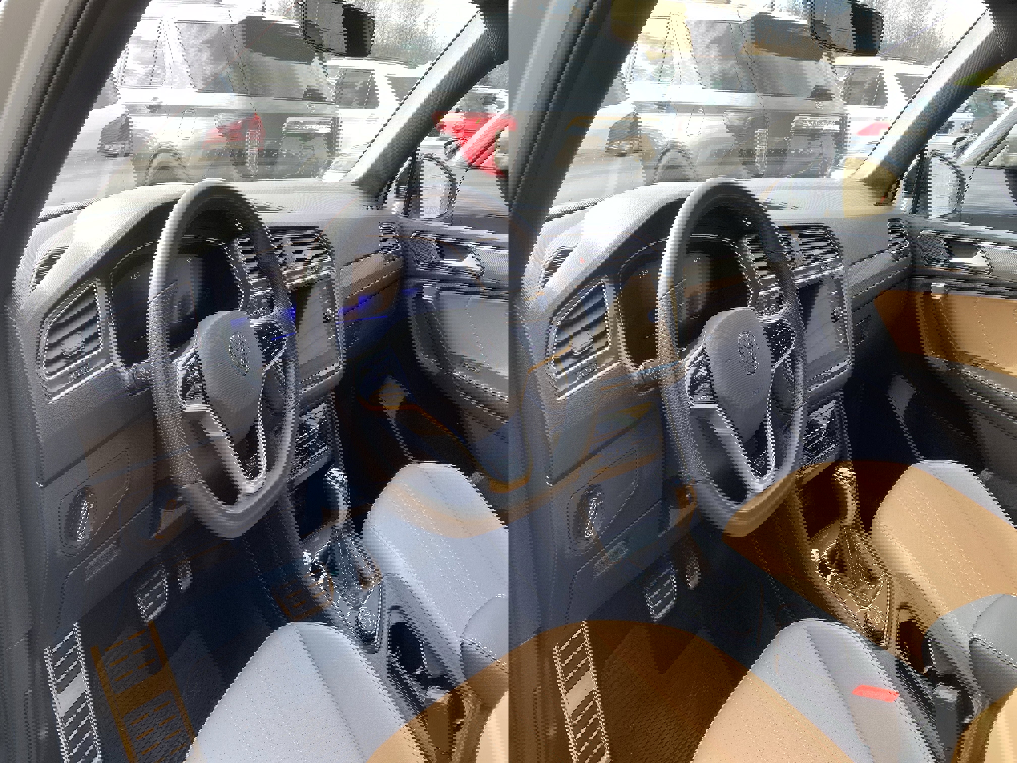 Used 2024 Volkswagen Tiguan SE R-Line image 7