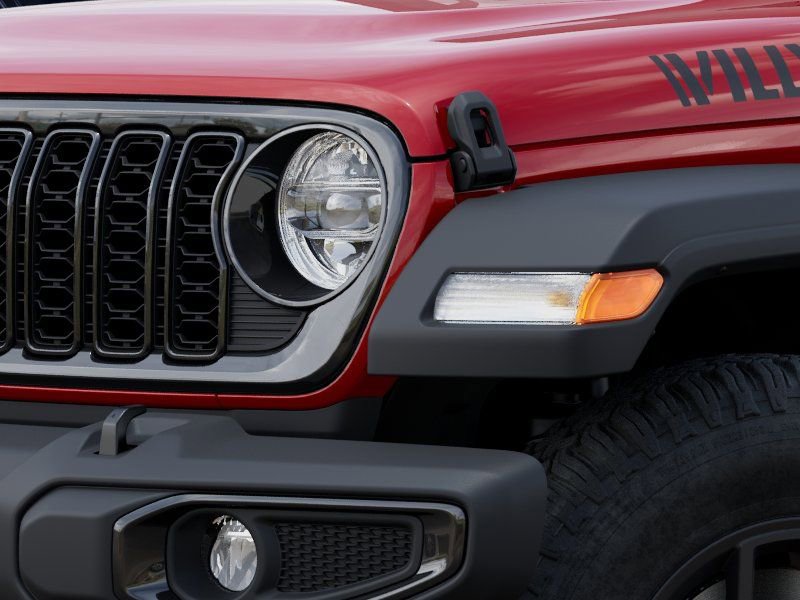 New 2026 Jeep Wrangler Willys image 10
