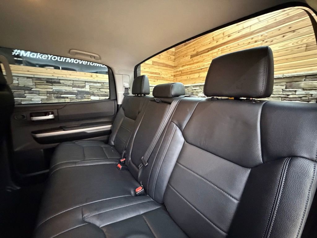 Used 2021 Toyota Tundra SR5 w/ SR5 Leather Package image 28