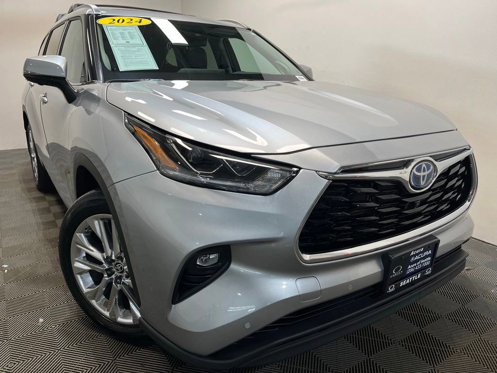Used 2024 Toyota Highlander Limited