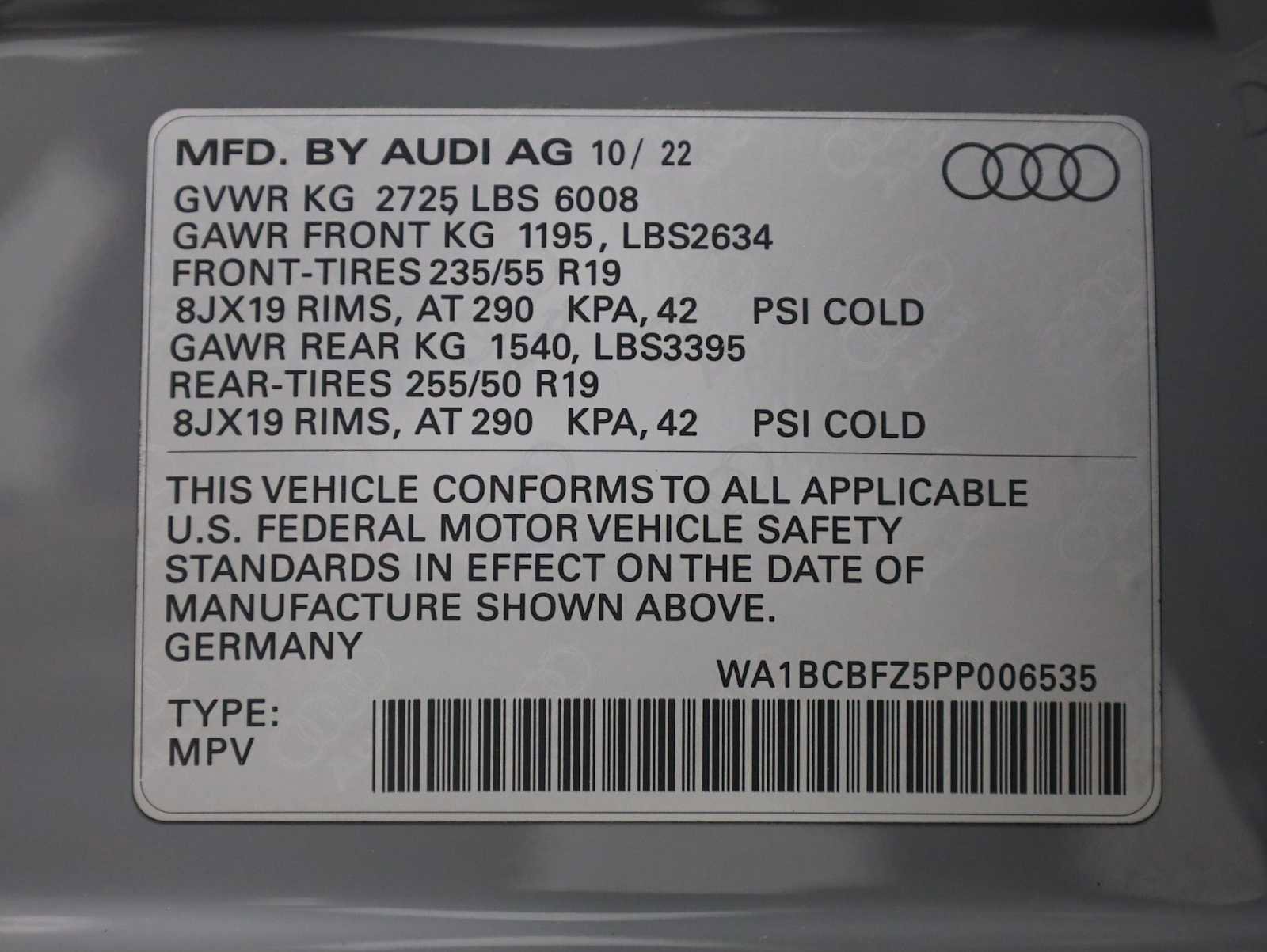 Used 2023 Audi Q4 e-tron Premium Plus w/ Premium Plus RWD image 42