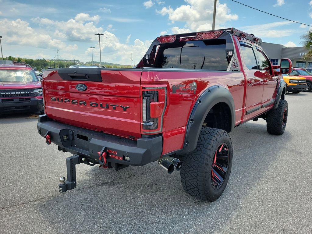Used 2022 Ford F250 Lariat w/ Lariat Ultimate Package AWD/4WD image 5