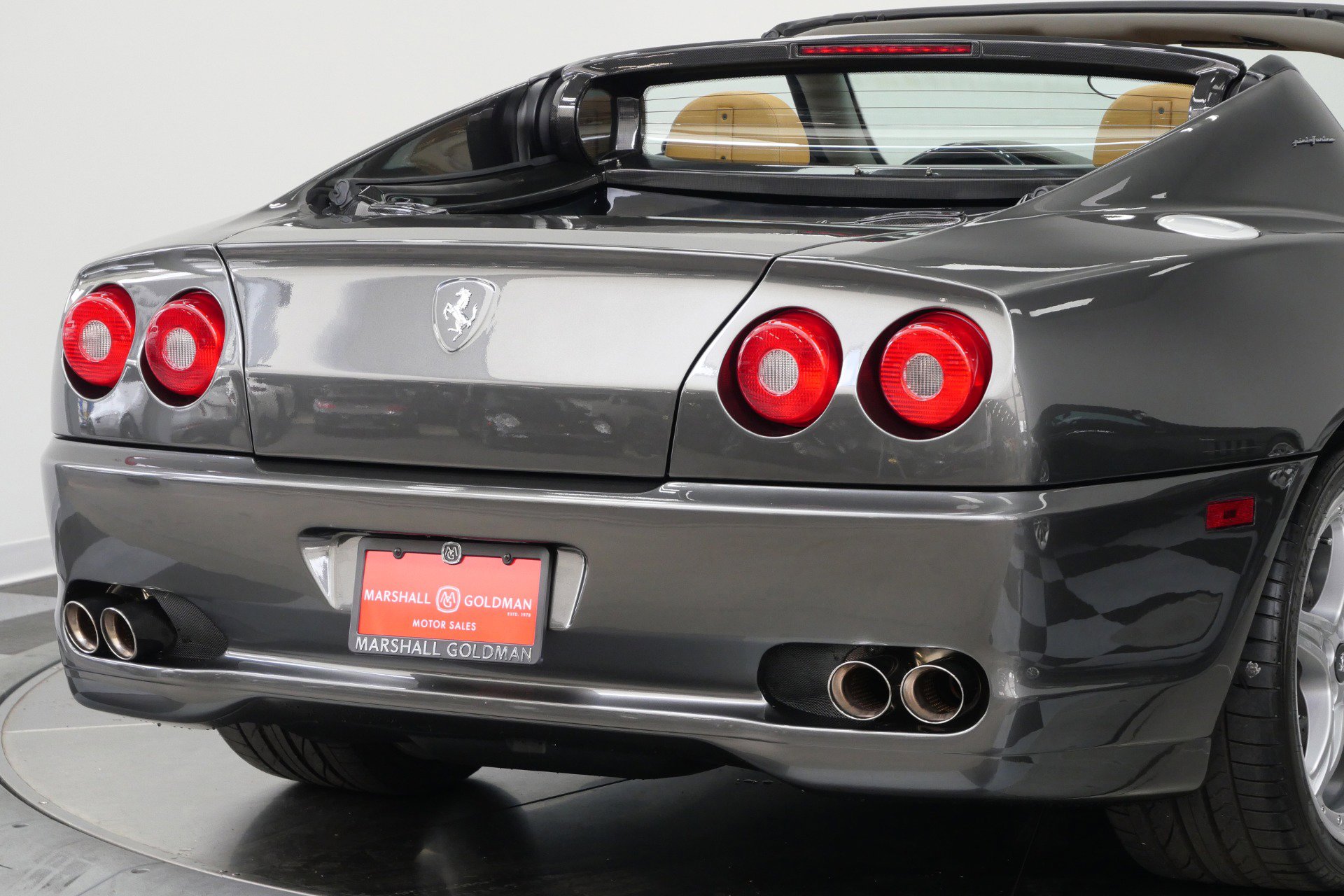 Used 2005 Ferrari 575M Maranello Superamerica RWD image 75