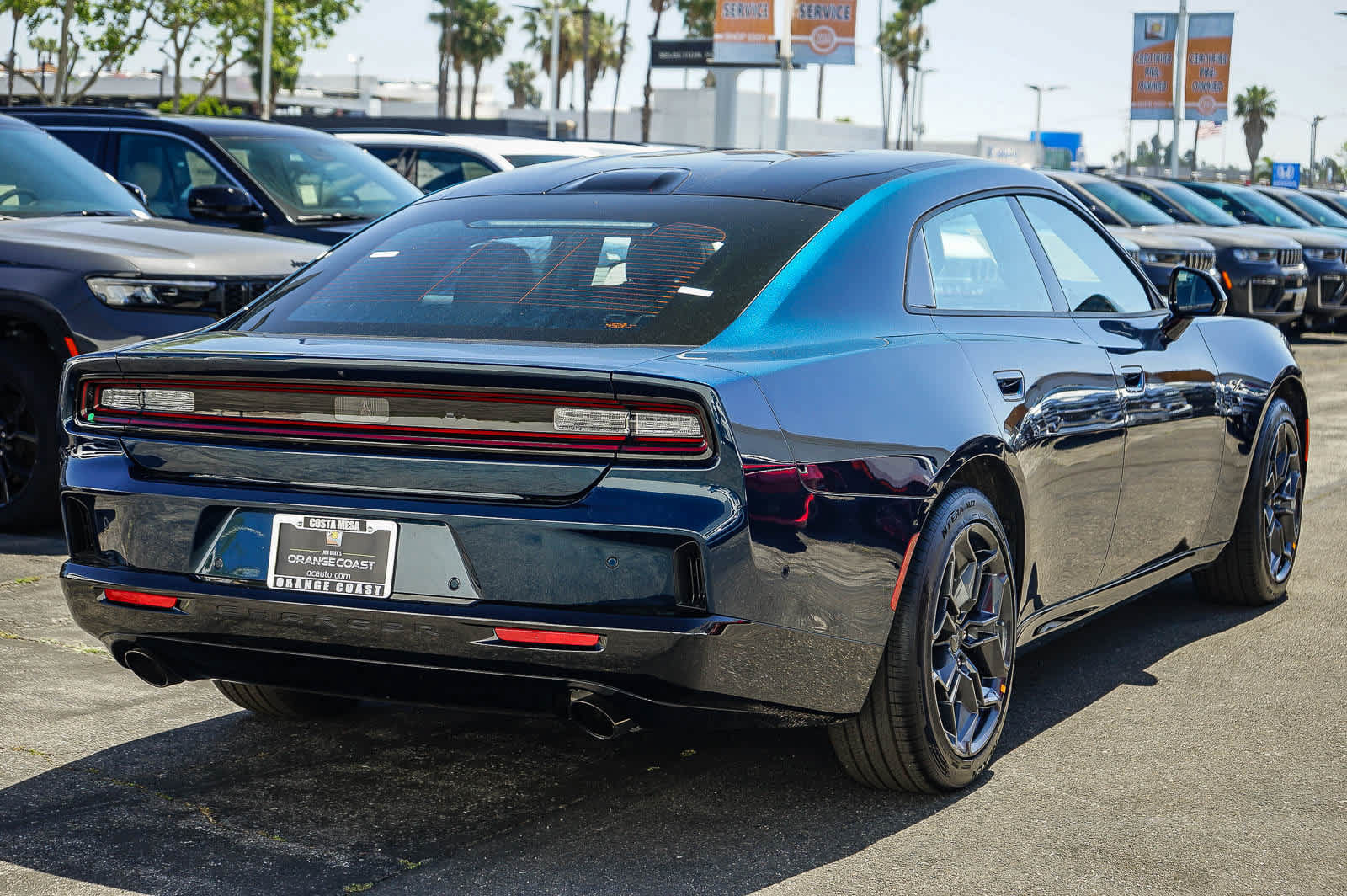 New 2026 Dodge Charger R/T w/ Driver Convenience Group AWD/4WD image 4