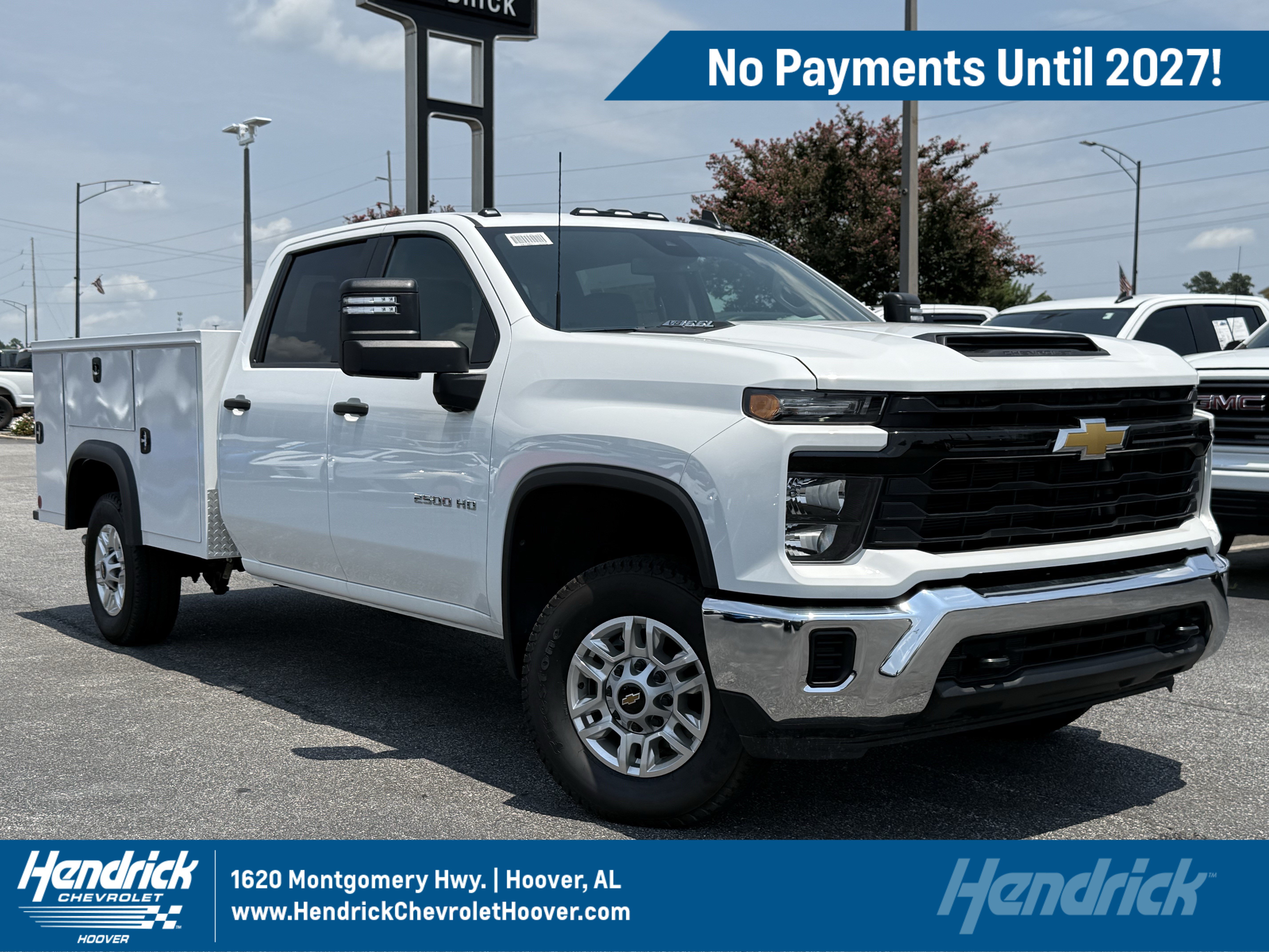 New 2026 Chevrolet Silverado 2500 W/T w/ WT Convenience Package