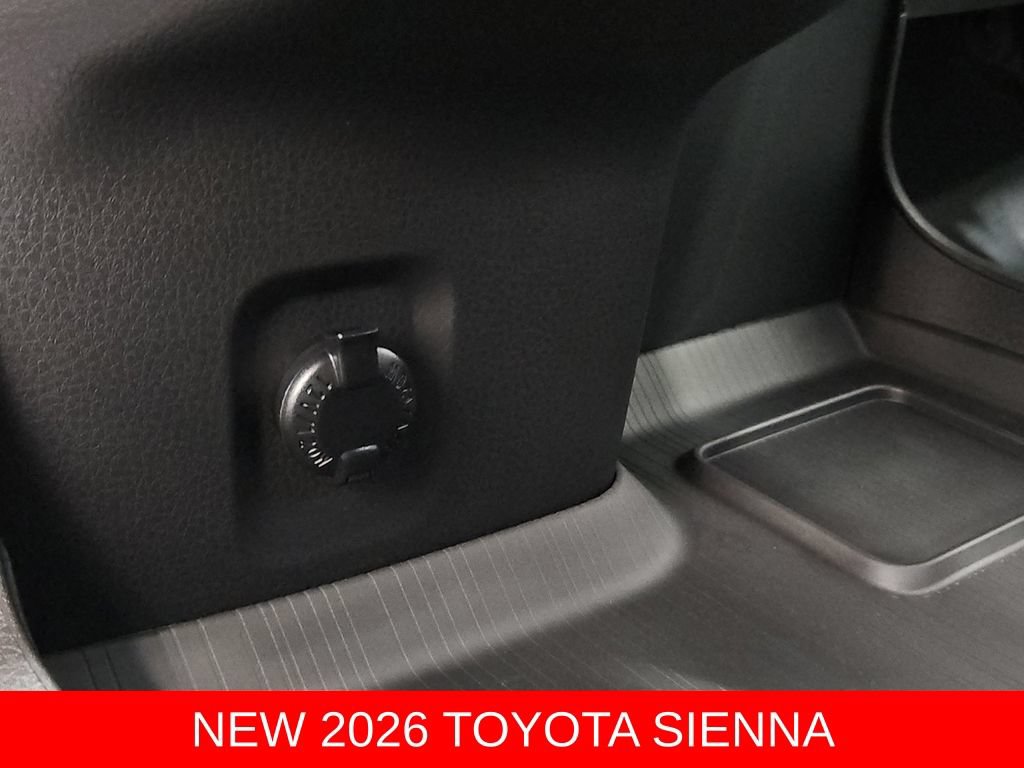 New 2026 Toyota Sienna XSE FWD image 26