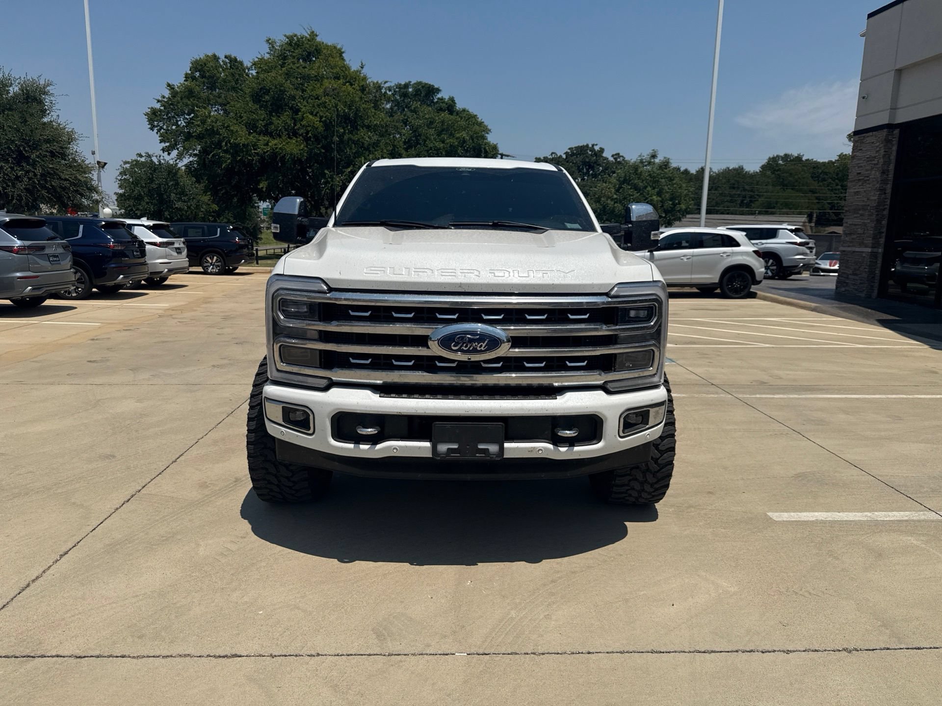Used 2024 Ford F250 Platinum w/ FX4 Off-Road Package AWD/4WD image 2