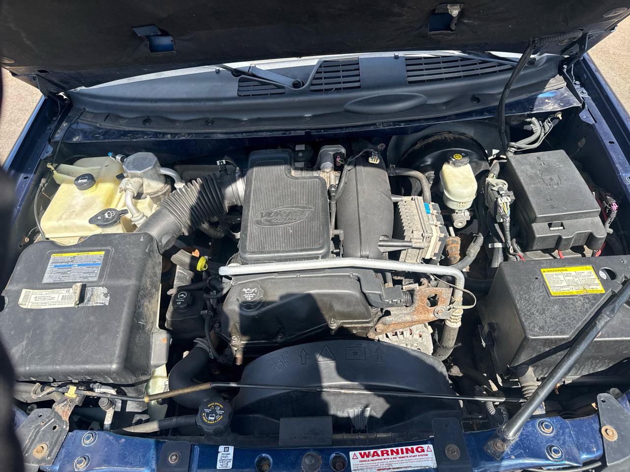 Used 2003 Chevrolet TrailBlazer LTZ AWD/4WD image 24