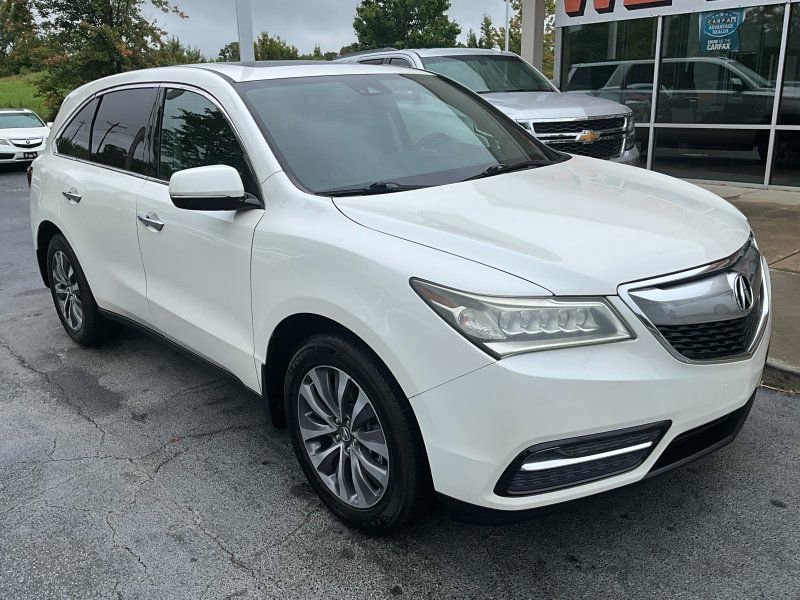 Used 2016 Acura MDX SH-AWD w/ Technology Package