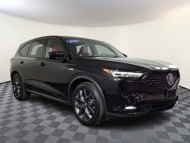 Used 2022 Acura MDX A-Spec AWD/4WD image 1