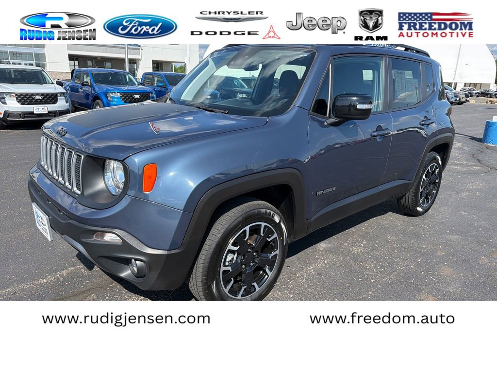 Used 2023 Jeep Renegade Latitude AWD/4WD 360° Tour