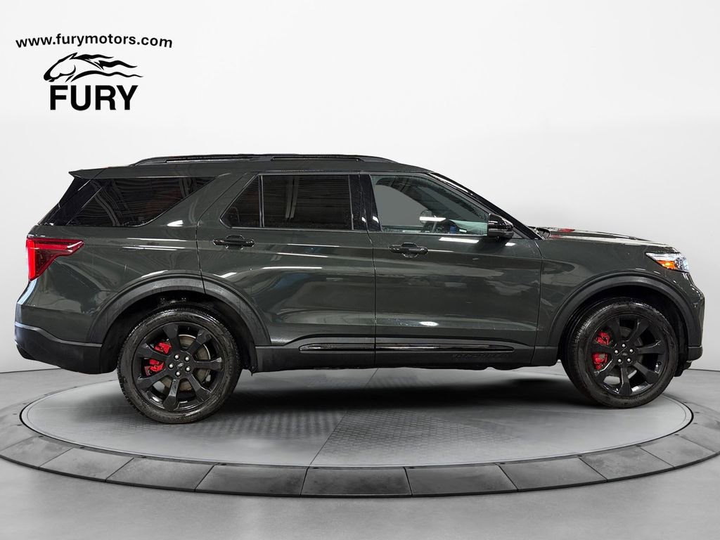 Used 2023 Ford Explorer ST w/ Equipment Group 401A AWD/4WD image 2