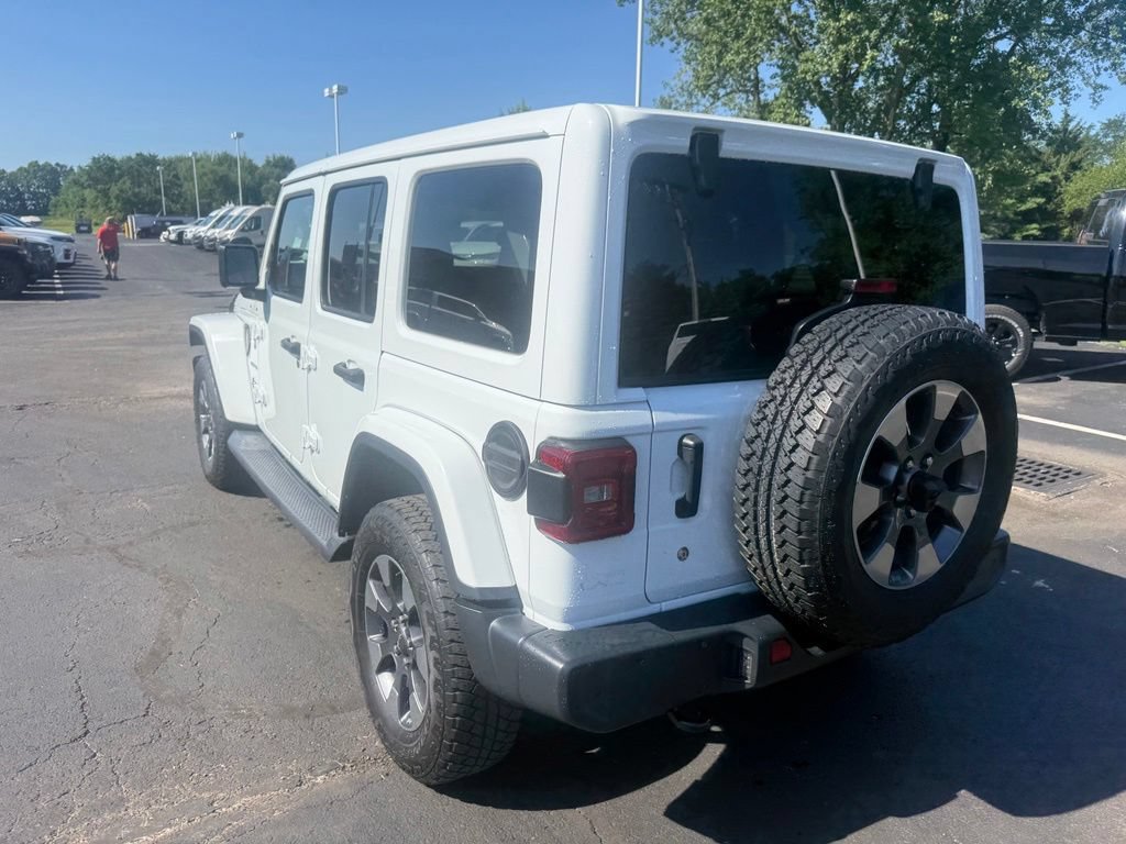 Certified 2019 Jeep Wrangler Unlimited Sahara AWD/4WD image 7