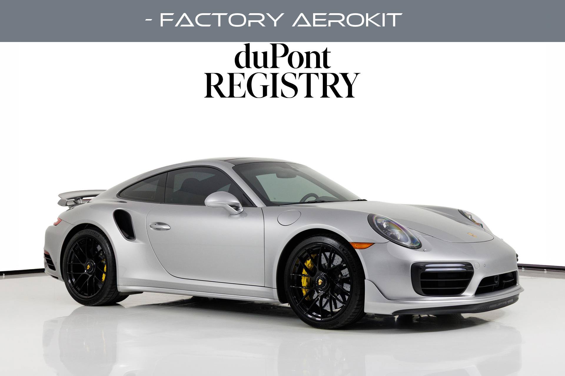 Used 2017 Porsche 911 Turbo S