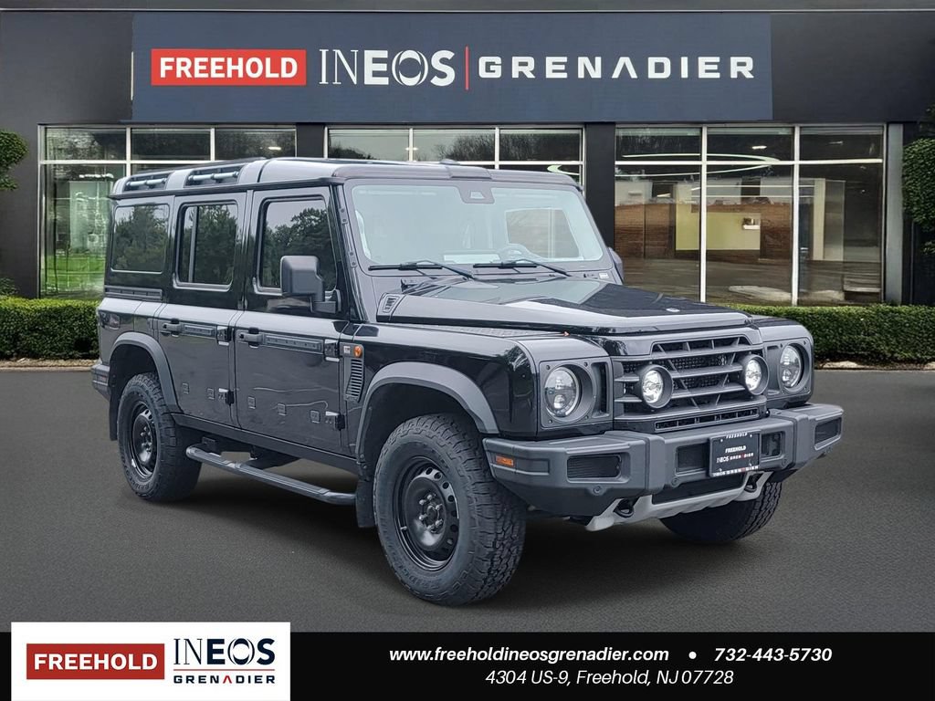 Used 2024 INEOS Grenadier Station Wagon