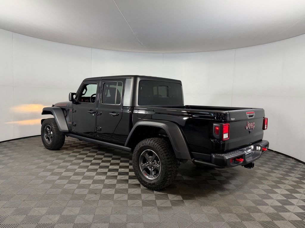 Certified 2023 Jeep Gladiator Rubicon w/ Cold Weather Group image 9