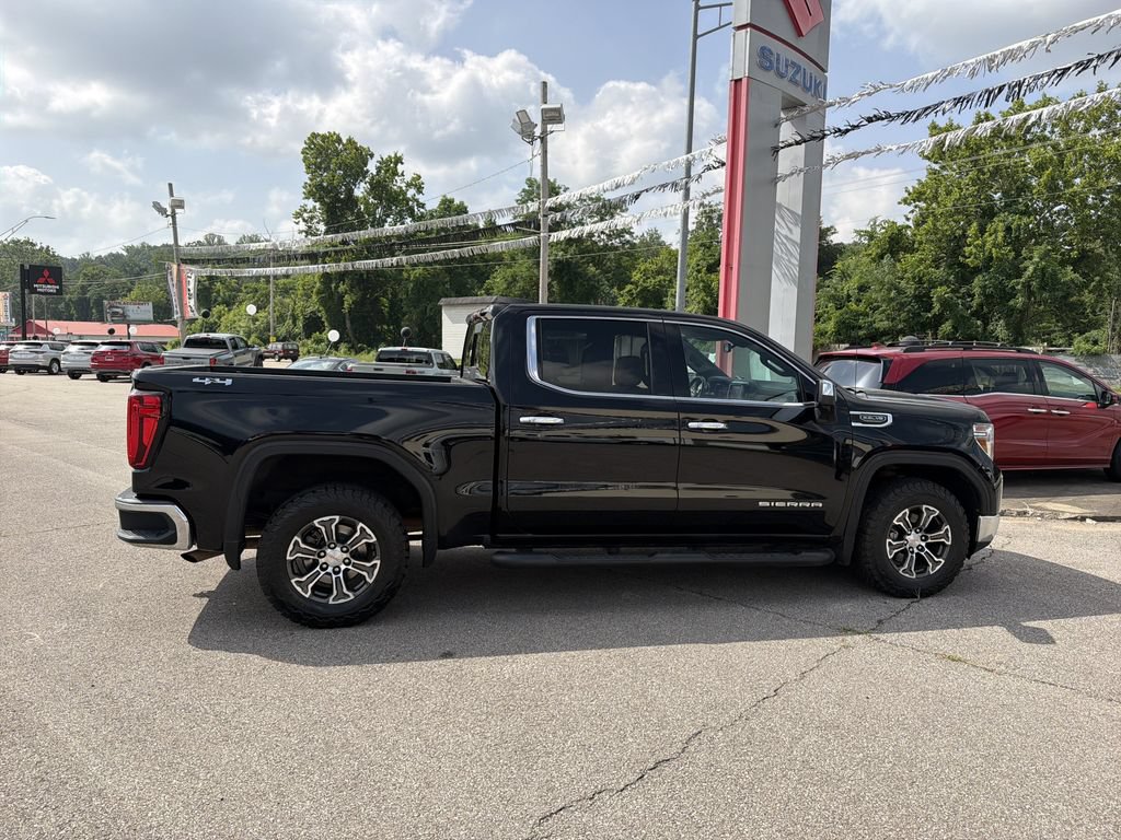 Used 2020 GMC Sierra 1500 SLT w/ SLT Convenience Package AWD/4WD image 3