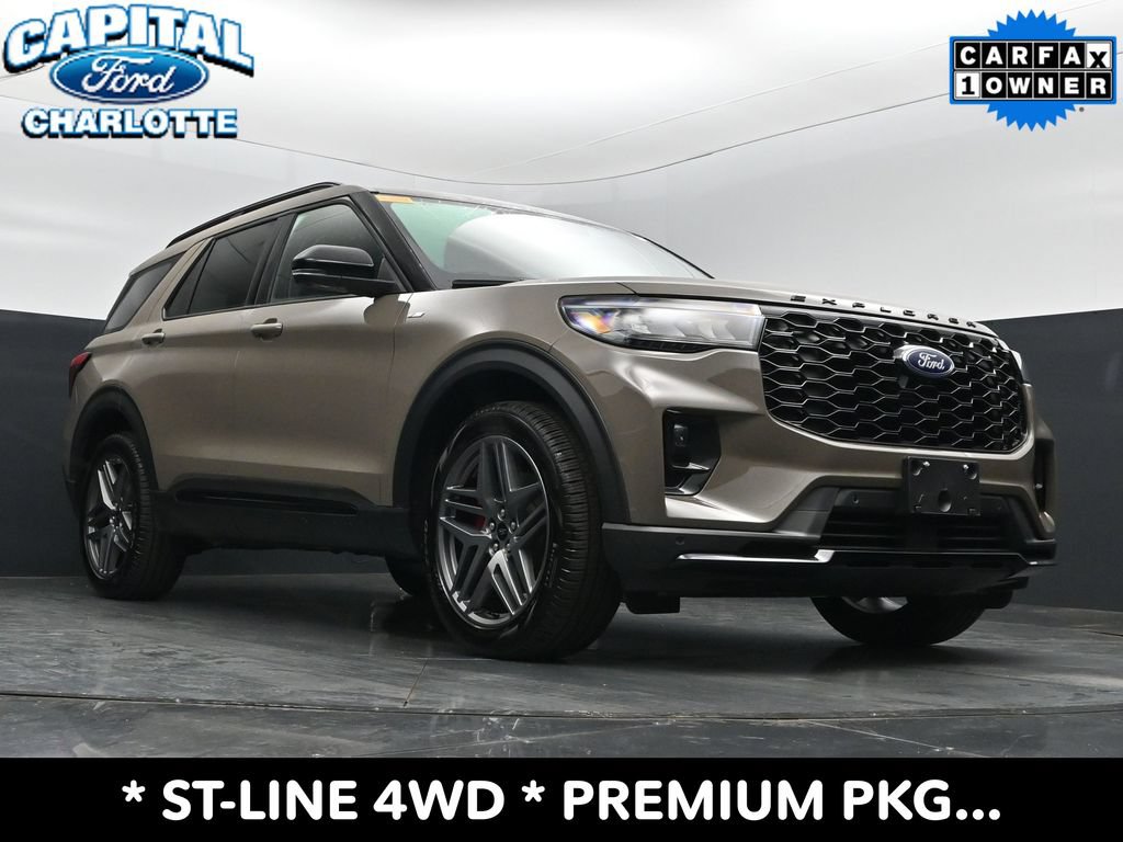Used 2026 Ford Explorer ST-Line w/ ST-Line Street Pack AWD/4WD image 22