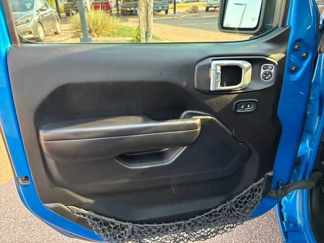 Used 2021 Jeep Wrangler Unlimited Sport AWD/4WD image 22