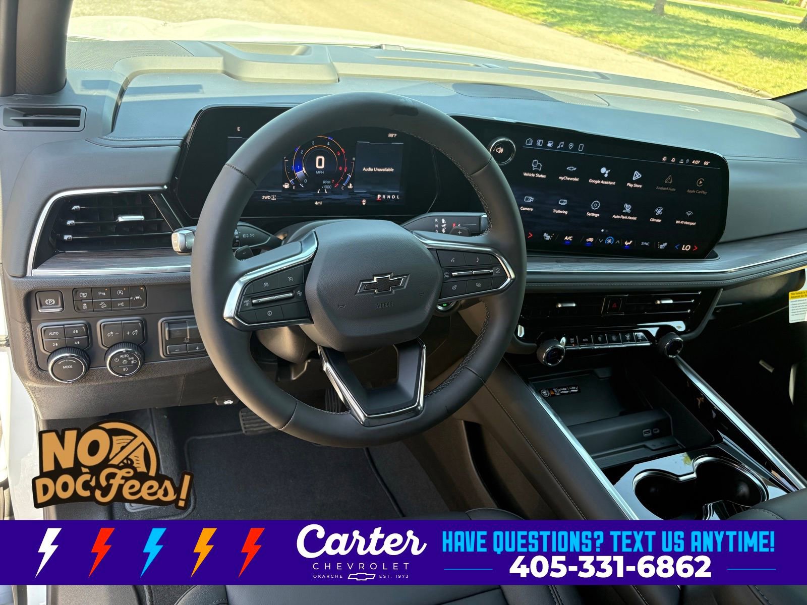 New 2026 Chevrolet Suburban Z71 w/ Comfort Package AWD/4WD image 36