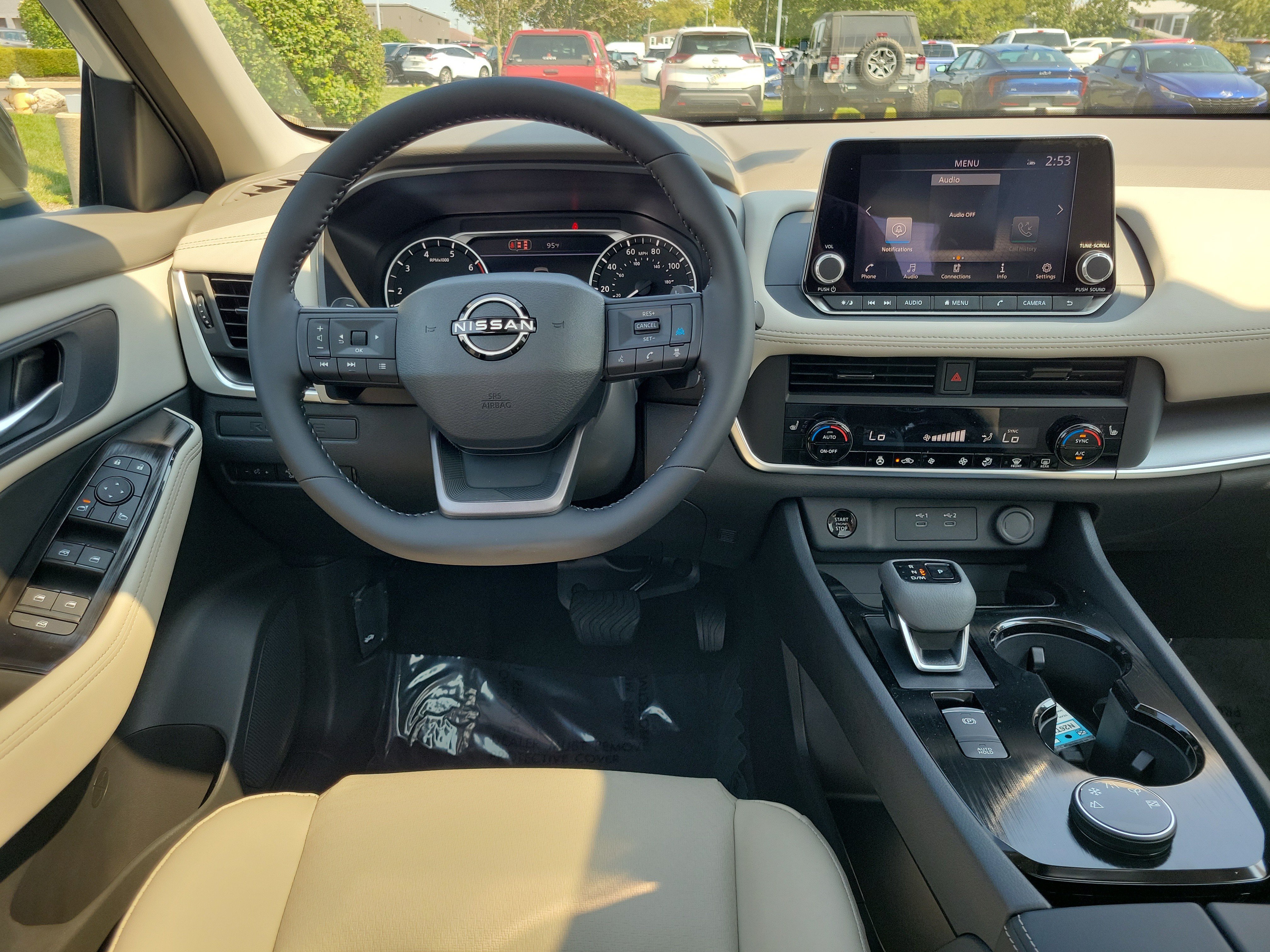 New 2026 Nissan Rogue Dark Armor AWD/4WD image 10