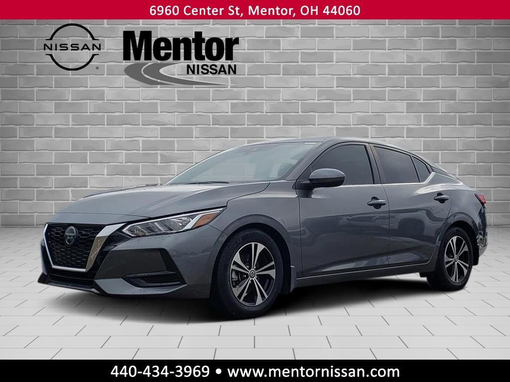 Used 2023 Nissan Sentra SV w/ All-Weather Package image 3