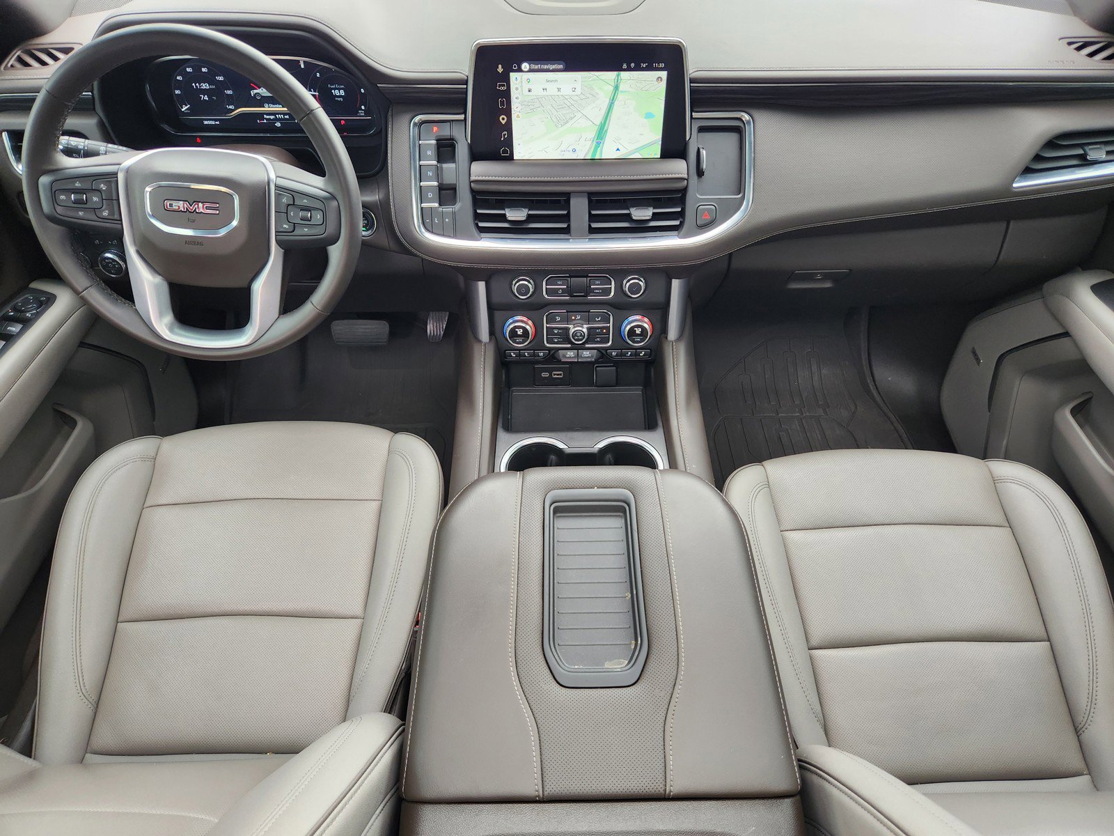 Used 2023 GMC Yukon SLT w/ SLT Premium Package RWD image 9